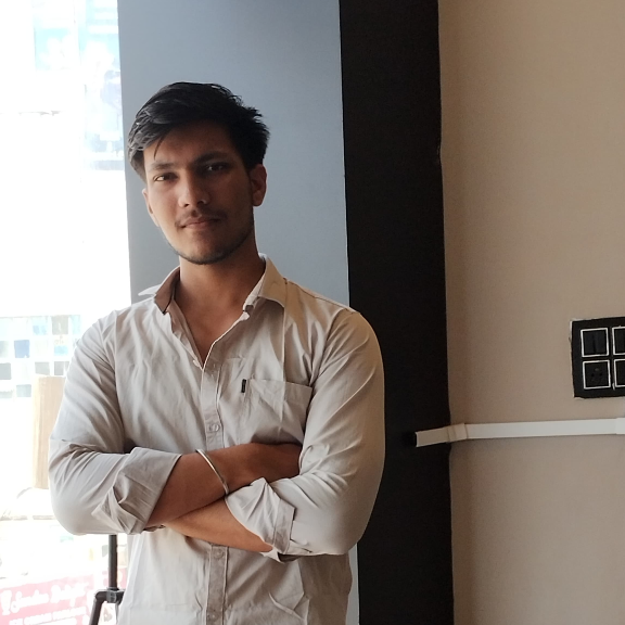 Prashant Umrao — Official Image | DIMISI Technologies Official photograph of Prashant Umrao — Full Stack Developer Intern & Tester — DIMISI Technologies | Founder & Leadership