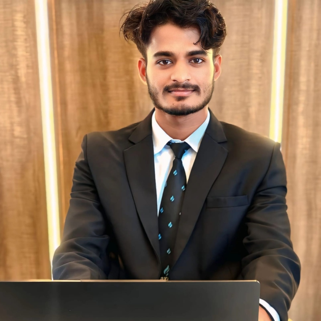 Siddhant Shekhar — Official Image | DIMISI Technologies Official photograph of Siddhant Shekhar — Former Core Member & Web Developer — DIMISI Technologies | Founder & Leadership